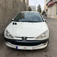 پژو 206SD صندوقدار TU5 درحد