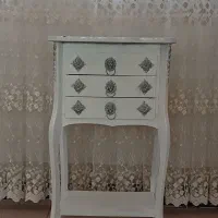 میز تلفن بدونه خط وخش درحد نو