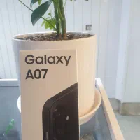 گوشی سامسونگ A07 پلمپ با ۱۸ ماه گارانتی