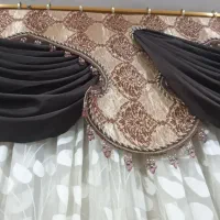 پرده در و پنجره ۴متر در ۲۸۰ گتوند|پرده، رانر، رومیزی|شوشتر, |دیوار