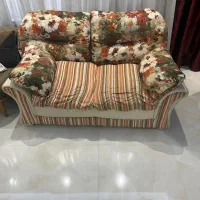 مبلمان راحتی هفت نفره|مبلمان خانگی و میز عسلی|تهران, امجدیه (خاقانی)|دیوار