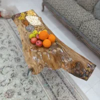 میز عسلی جلو مبلی