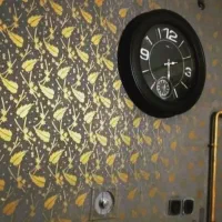 رنگ وطرح کاغذ دیواریی