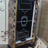 فوتبال دستی های گلاس کف شیشه ای تنیس پینگ پنگ