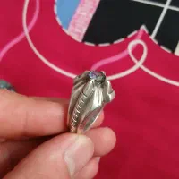 انگشتر کاردست بسیار قدیمی وارزشمند