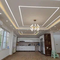 اجرای تخصصی کناف لاین نوری دور باکس (نقد اقساط)