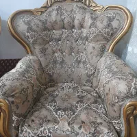 مبل ۷ نفره|مبلمان خانگی و میز عسلی|نسیم‌شهر, |دیوار