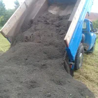 حمل و فروش خاک برگ و کود حیوانی و شن و غیره ..|خدمات باغبانی و درختکاری|لنگرود, |دیوار