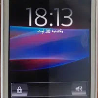 گوشی سونی اریکسون تمام صفحه لمس