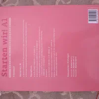 کتاب آموزش زبان آلمانی Starten wir A1 و A2