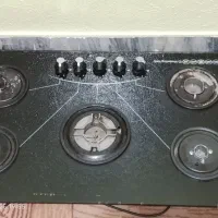 گازصفحه ای کارکرده درحدنو|اجاق گاز و لوازم برقی پختوپز|شاهینشهر, شهرک گلدیس|دیوار