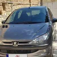 206 تیپ 2 کارمندی ۲۴۰کارکرد|خودرو سواری و وانت|همدان, |دیوار