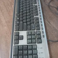 کیبورد نقرهای سالم در حد نو برند فراسو