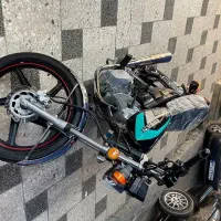 هندا احسان200مدل1401|موتورسیکلت|مشهد, کارمندان دوم|دیوار