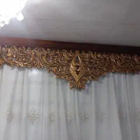 کتیبه پرده MDF|پرده، رانر، رومیزی|مشکین‌دشت, |دیوار