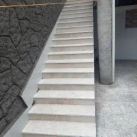 کاشی کاری  نما کاری کف پله موزائیک|خدمات پیشه و مهارت|شوشتر, |دیوار