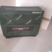 بخاری گازسوز با لوله بخاری|بخاری، هیتر، شومینه|اردبیل, |دیوار