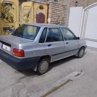 پراید ۸۷ نقره ای