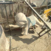 مقداری وسایل شهر بازی