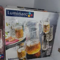 دودست پارچ و لیوان لومینارک