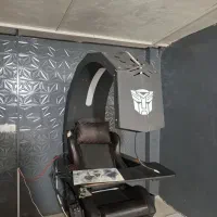 فروش صندلی گیمینگ تمیز و سالم  بدون مانیتور
