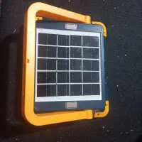 پروژکتور شارژی خورشیدی تقویت شده|لامپ و چراغ|تبریز, |دیوار