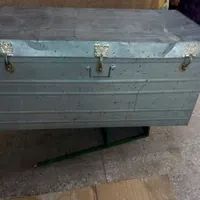 صندوق فلزی ورق سفید