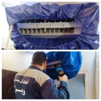 نصب نصاب کولر گازی سرویس کار کولر گازی