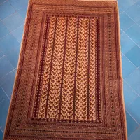 ذرع و نیم ترکمن (نقشه چهار درخت)|گلیم، جاجیم، گبه|اصفهان, سپاهان‌شهر|دیوار