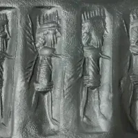 مهر نشان کهنه باستانی|کلکسیون اشیاء عتیقه|ری, سیزده آبان|دیوار