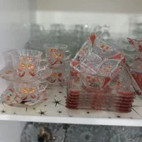 سرویس ۶ نفره اصل کاملا سالم اصلا استفاده نشده