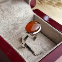 انگشتر مردانه عقیق اصل یمن|جواهرات|قم, کیوانفر|دیوار