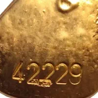 طلای آب شده برابر تابلو