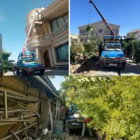 نیسان جرثقیل دو تن مدل ۸۸|خودرو سواری و وانت|رباط‌کریم, رباط‌کریم|دیوار