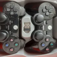 دسته بازی باتری خور وایرلس (بی سیم)|کنسول، بازی ویدئویی و آنلاین|تبریز, |دیوار