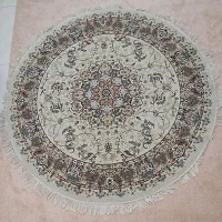 فرش ماشینی گرد|فرش|تبریز, |دیوار