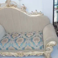 مبل نیمه استیل|مبلمان خانگی و میز عسلی|قم, زنبیل آباد|دیوار