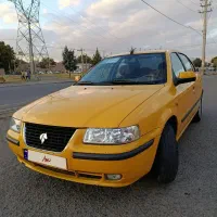 تاکسی سمند موتور ملی