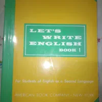 کتاب Let's write English book 1