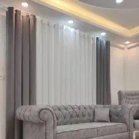 پرده آماده،مینیمال،پانچ،پرده سرا|پرده، رانر، رومیزی|بندرعباس, |دیوار