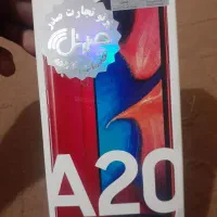 گوشی a20سامسونگ صحیح و سالم بدون باز شدگی