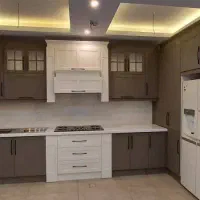 کابینت تمام ام دی اف درجه یک  ( متری )