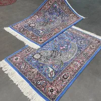 فرش دستباف برجسته نقشه بوته اراک