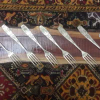 یک دست (۶ عدد) چنگال قدیمی جنس ورشو