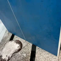 میز پینگ پنگ دو تکه و سالم