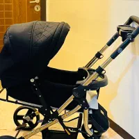 کالسکه بنیتا پرو (بدنه طلایی)ضد خش و ضربه