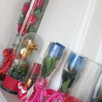 گل مصنوعی همراه گلدان|گل مصنوعی|ری, فیروزآبادی|دیوار