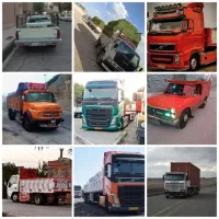 باربری رضایت بار کامیون‌های بزرگ بسته بندی حرفه ای|خدمات حمل و نقل|الوند, |دیوار