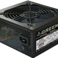 پاور نو 585 وات GREEN نیمه ماژولار مدل GP585B 585W