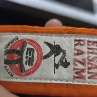 کمربند کاراته